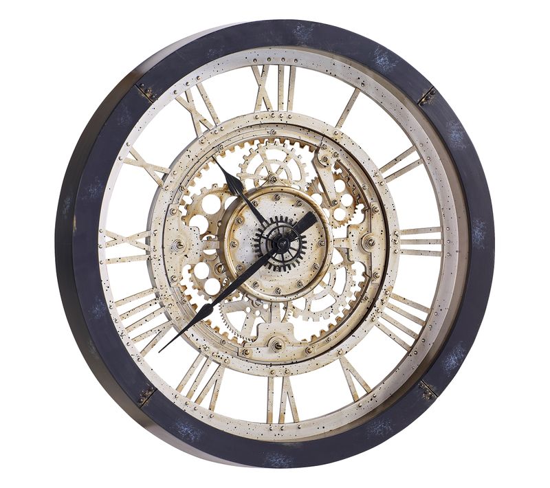 Pendule Ø 61 Cm Meca Noir