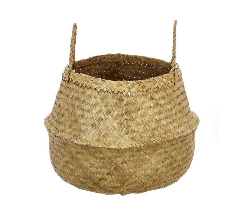 Panier De Rangement Pliable En Osier