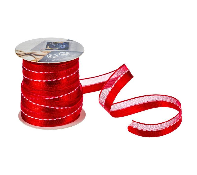 Ruban Tissé 10mm L.3 M Polyester