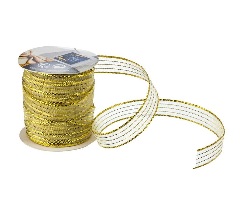 Ruban Tissé 10mm L.3 M Polyester