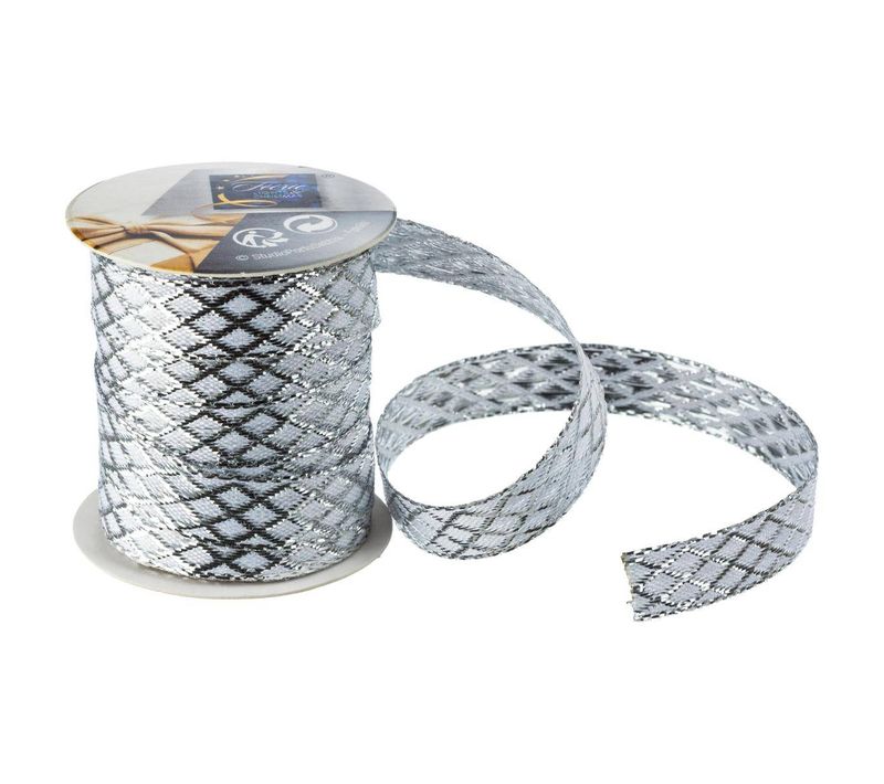 Ruban Tissé 10mm L.3 M Polyester