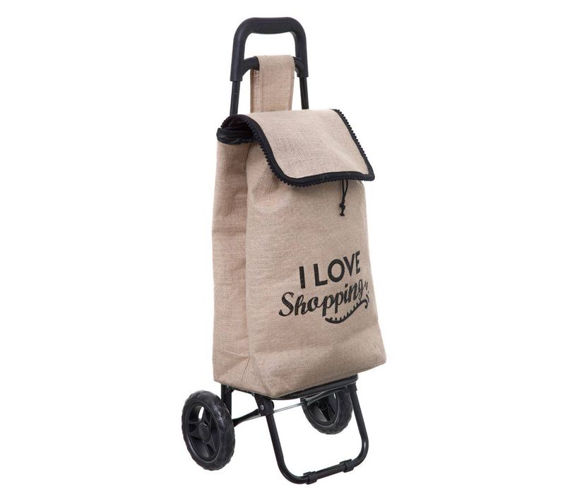 Chariot De Courses 2 Roues Jute