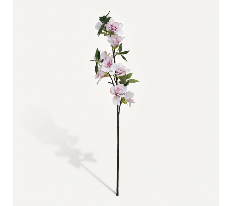Plante Artificielle Azalée Sur Tige Hauteur 92 Cm