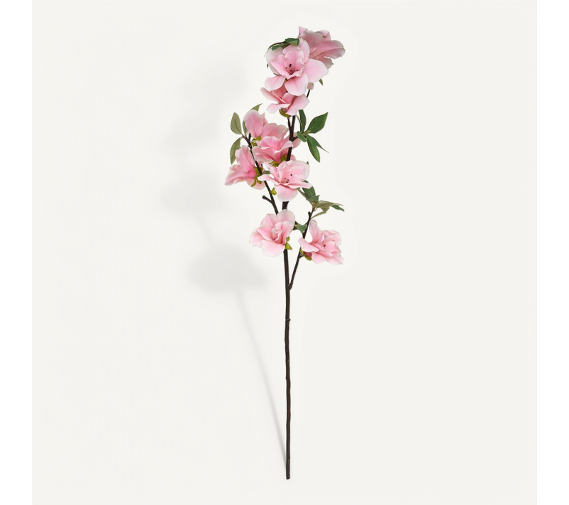 Plante Artificielle Azalée Sur Tige Hauteur 92 Cm