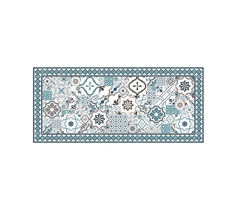 Tapis Décoratif En Vinyle 50 X 112 Cm