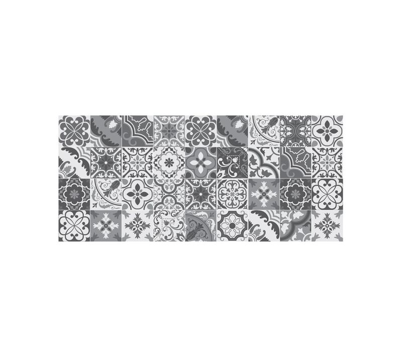 Tapis Décoratif En Vinyle 50 X 112 Cm