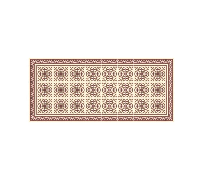 Tapis Décoratif En Vinyle 50 X 112 Cm