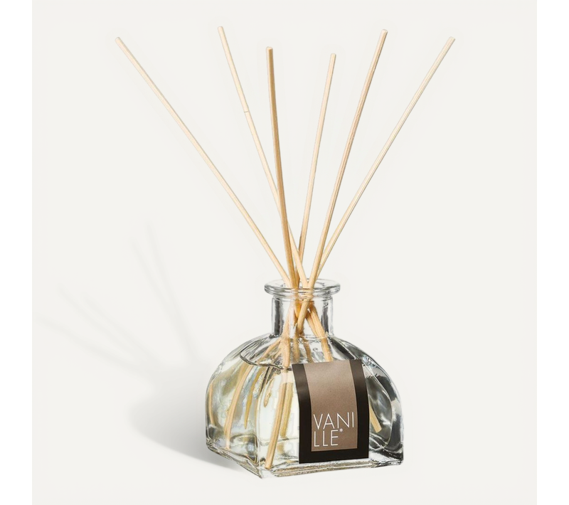 Diffuseur De Parfum 100 Ml Avec 6 Bâtonnets