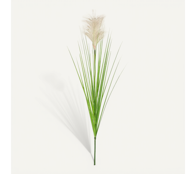 Plante Artificielle Tige De Plumeau Hauteur 100 Cm