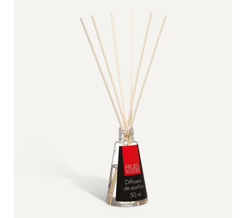 Diffuseur De Parfum 50 Ml Avec 6 Bâtonnets