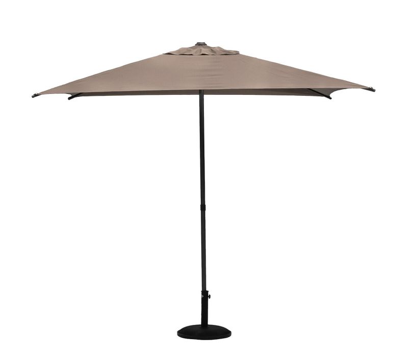 Parasol Soya Carré - Taupe