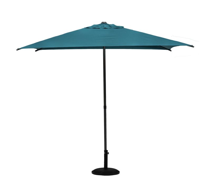Parasol Soya Carré - Bleu Canard