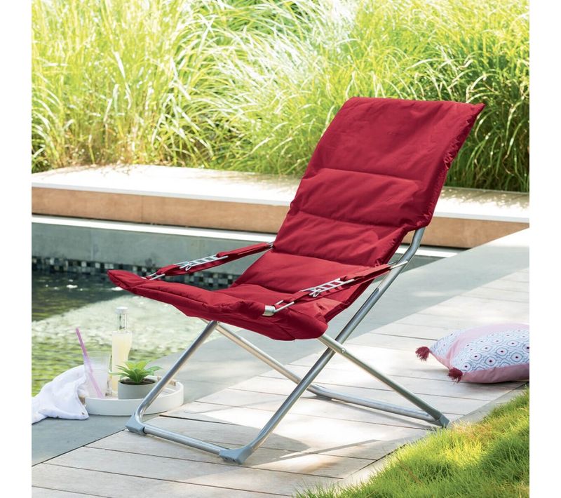 Fauteuil Relax Milos Grenade Hespéride