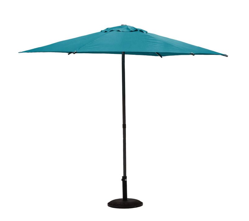 Parasol Soya Rond - Bleu Canard