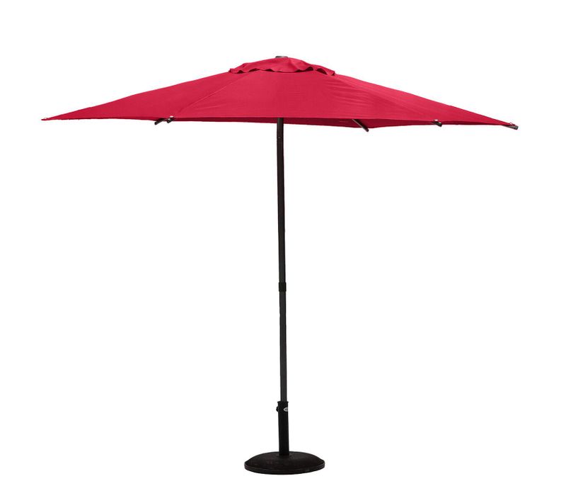 Parasol Soya Rond - Rouge Grenade