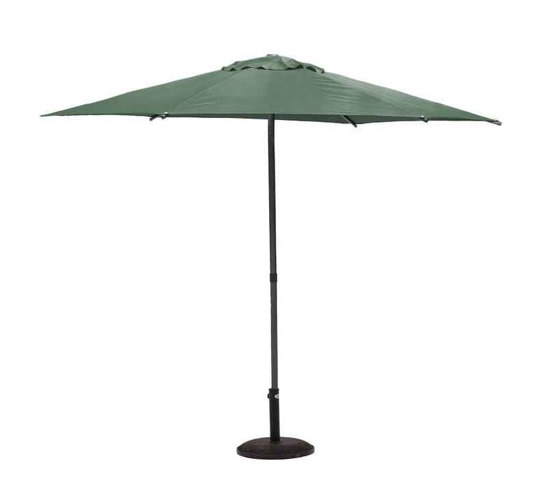 Parasol Soya Rond - Vert Olive