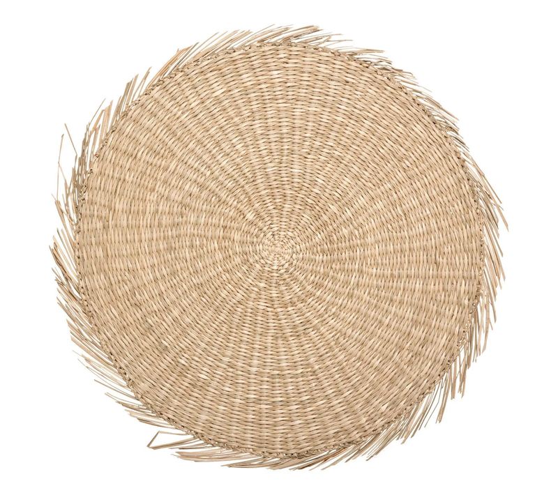 Set De Table En Roseau "cuba" 40cm Naturel