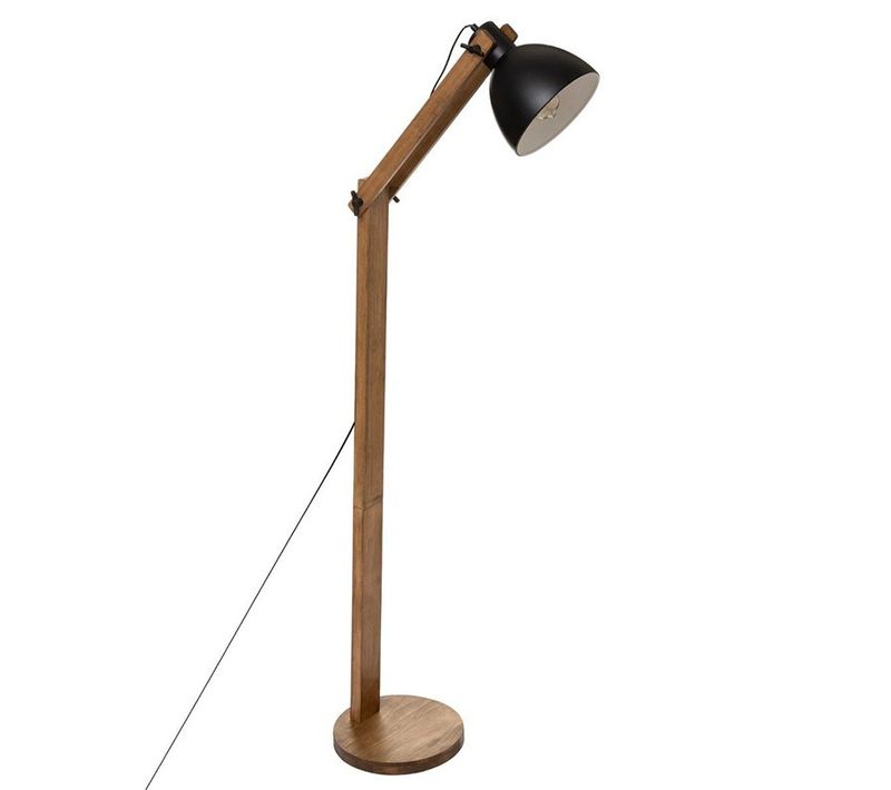 Lampadaire Arc Delia Naturel H149,5