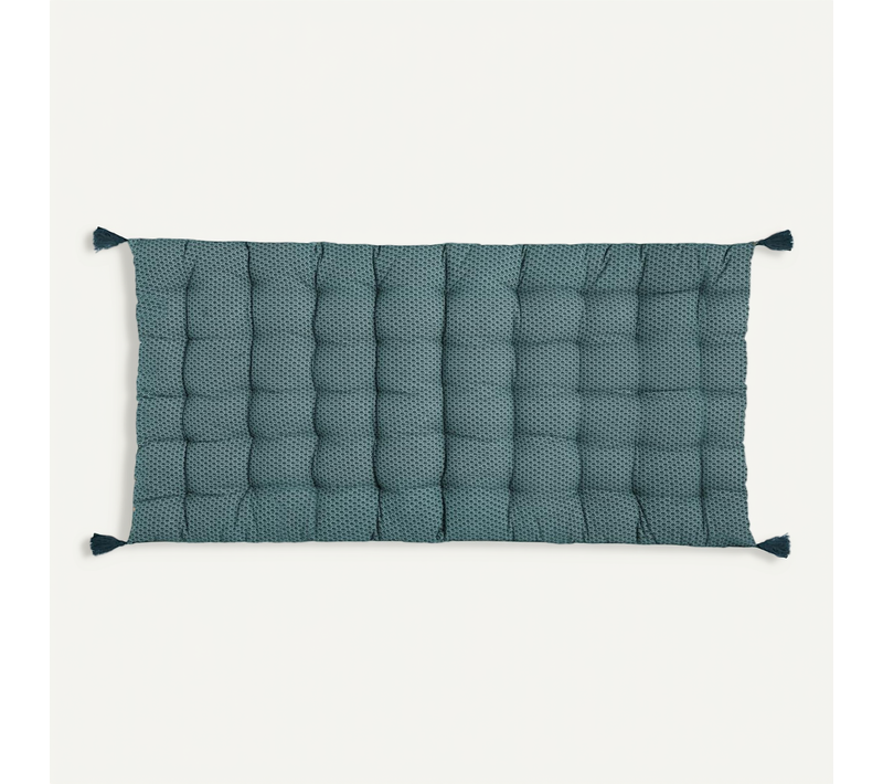 Matelas De Sol Canard Avec Pompons 60 X 120 Cm