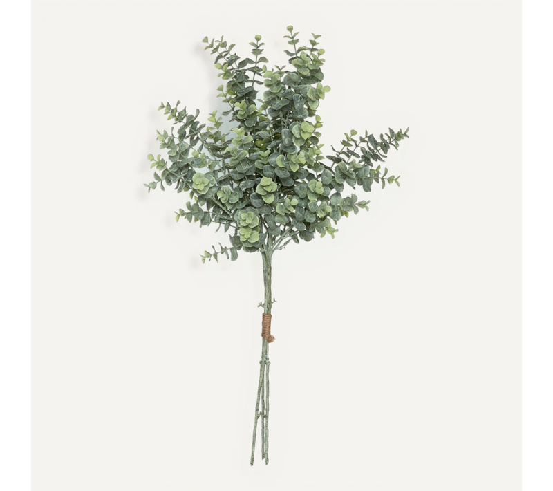 Bouquet D'eucalyptus Artificiels H 64 Cm