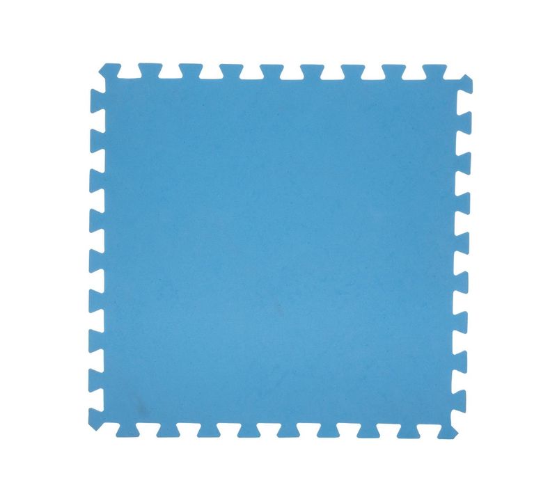Tapis De Sol En Mousse Modulable Set De 8 Dalles Pour Protéger Spa Ou Piscine