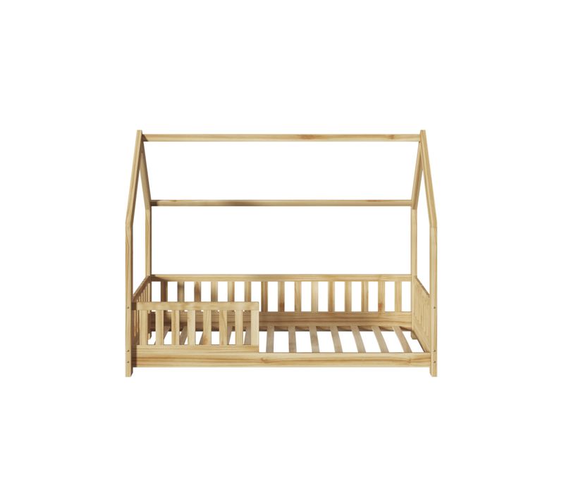 Lit Cabane "enfant" 90x190cm Naturel