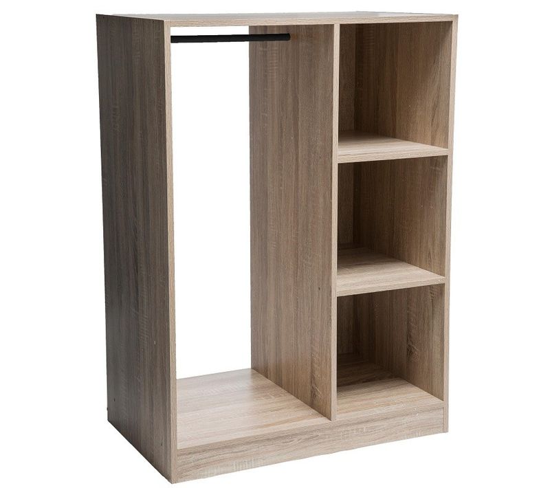 Armoire Dressing "mix N Modul" 109cm Naturel