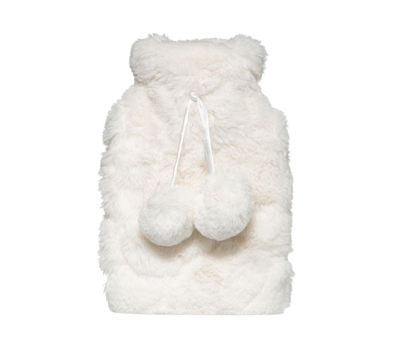 Bouillotte Avec Housse En Fourrure Confort Ultra Doux