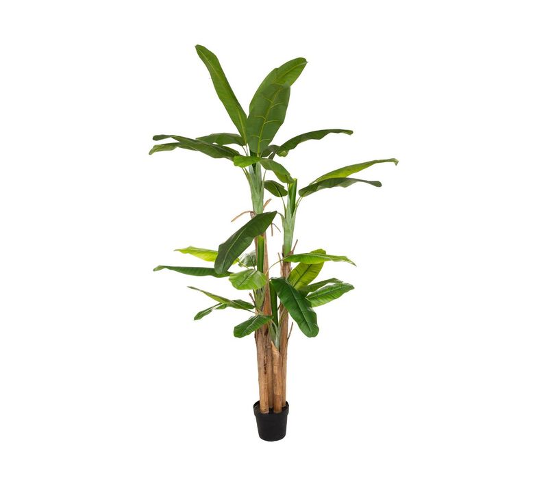 Grand Bananier Artificiel En Pot H 285 Cm