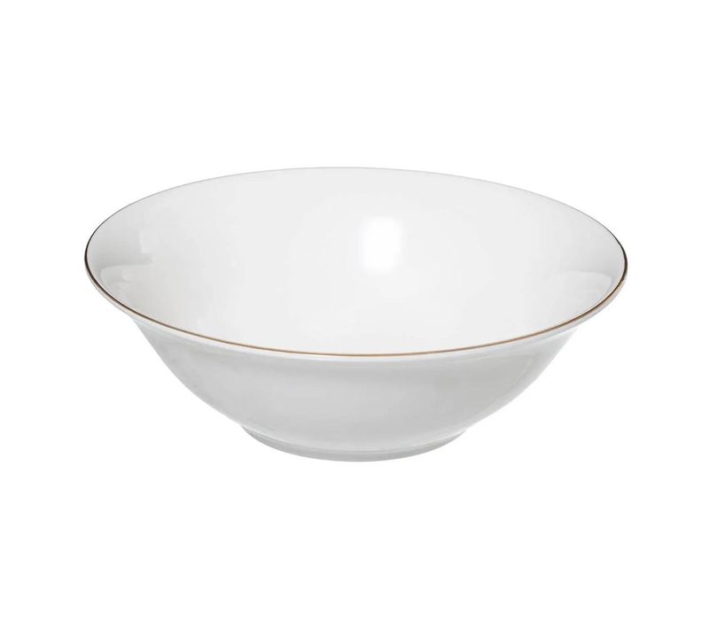 Saladier En Porcelaine "petit Salon" 22cm Blanc