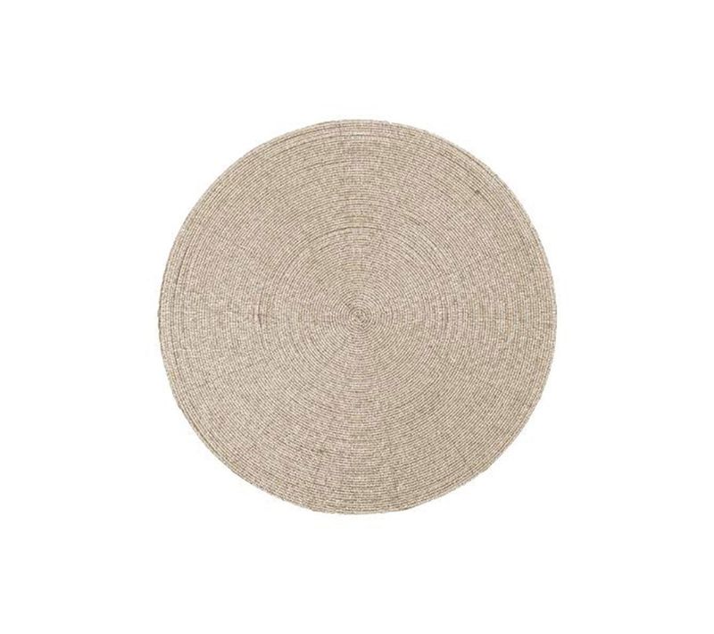 Set De Table "perly" 35cm Argent