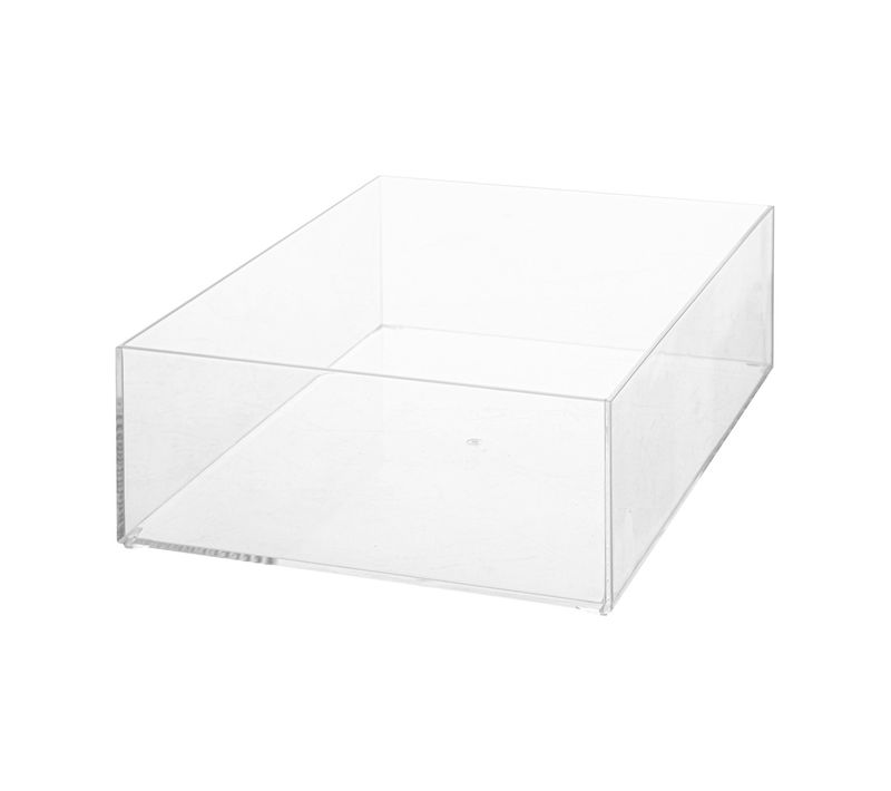Plateau De Rangement Pour Accessoires Beauté et Maquillage L 25.6 Cm