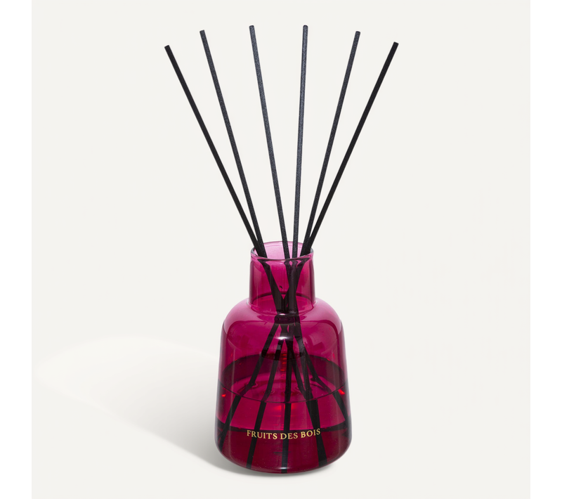 Diffuseur De Parfum Fruits Des Bois 250 Ml Avec 6 Bâtonnets