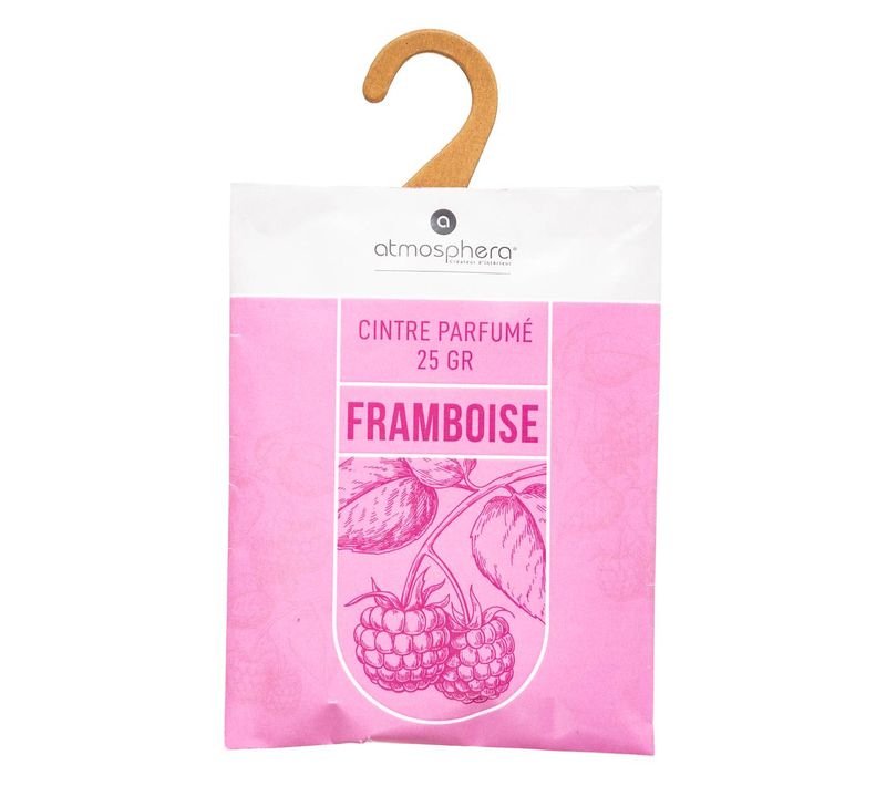 Lot De 3 Cintres Parfumés Framboise 25g