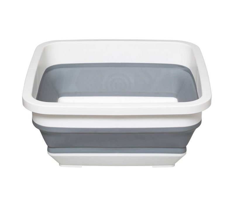 Bassine Retractable 8l Blanc Gris
