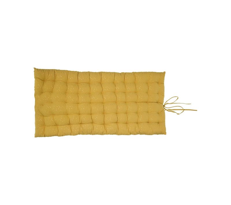 Matelas De Sol Enfant Berlingot Ocre 60 X 120 Cm