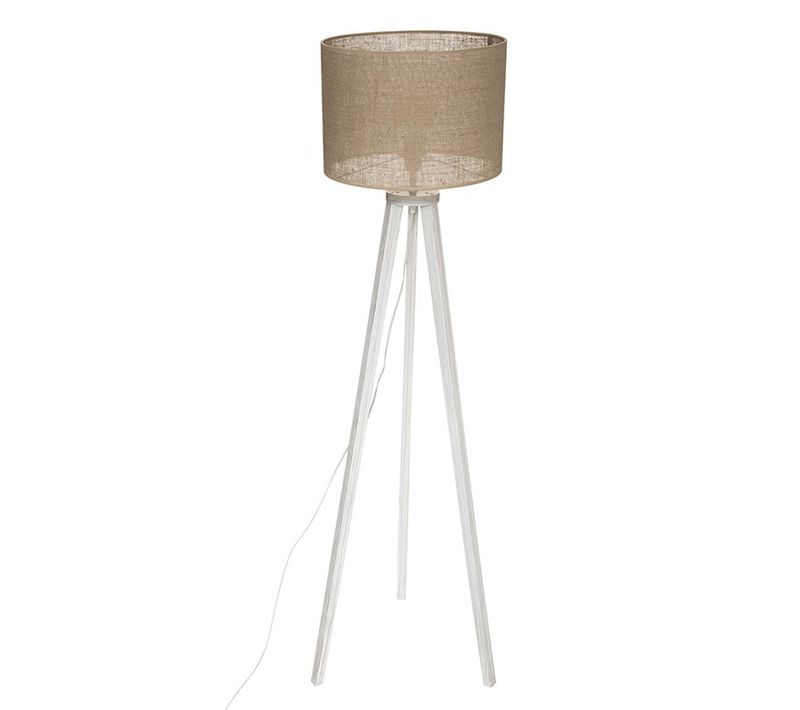 Lampadaire Arc Delia Naturel H149,5
