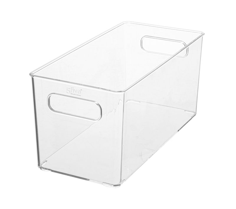 Boite De Rangement Transparente Pour Accessoires Beauté et Maquillage 15 X 31 X 15 Cm