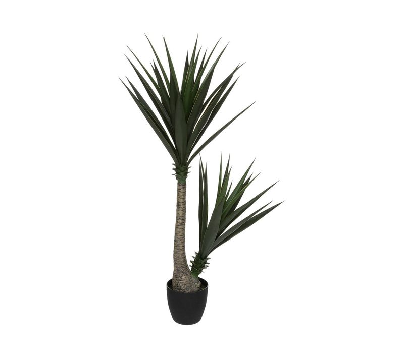 Plante Artificielle Yucca En Pot H 130 Cm