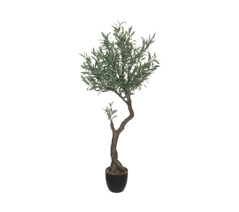 Plante Artificielle Olivier En Pot H 140 Cm