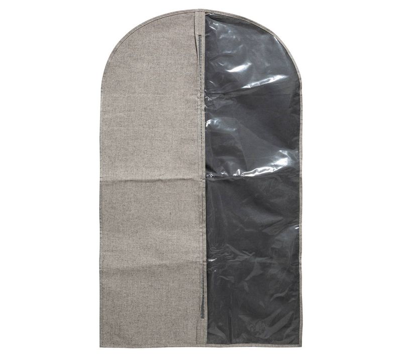 Housse à Vêtement Gris Clair Orga