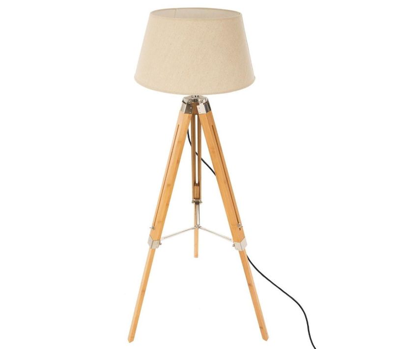 Lampadaire Arc Delia Naturel H149,5