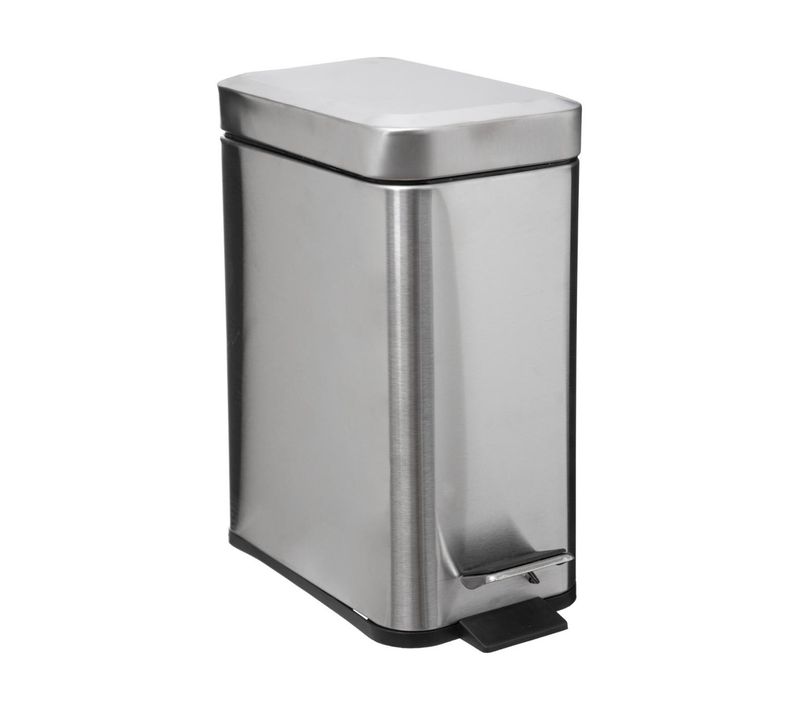 Poubelle De Salle De Bain à Pédale En Métal Soft Close 5 L