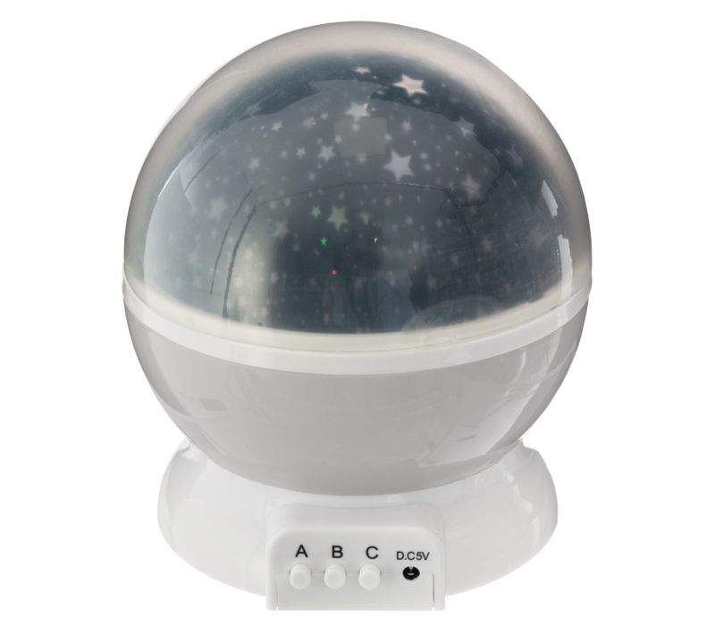 Projecteur rotatif VEILLEUSE Gris