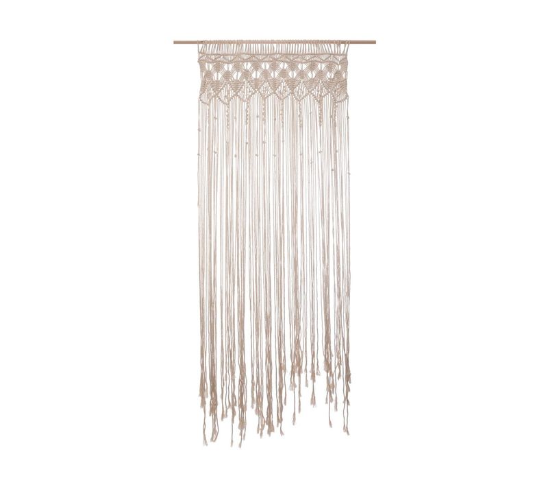 Rideau Fil Macramé Été Indien 90 X 200 Cm