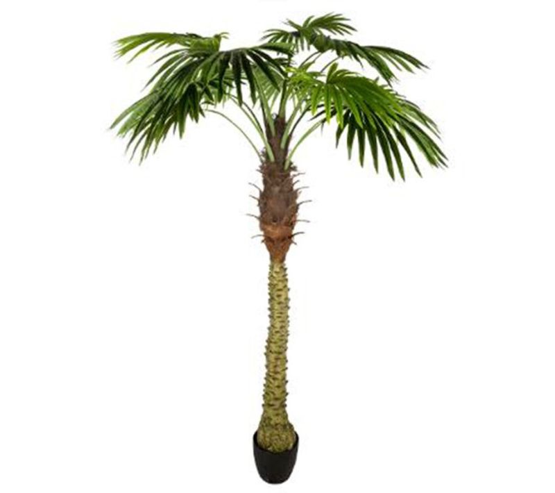 Plante Artificielle Déco "palmier" 180cm Vert