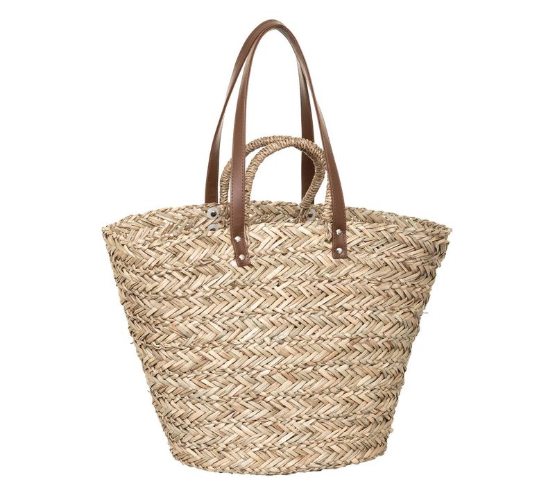 Panier En Osier Avec Anses