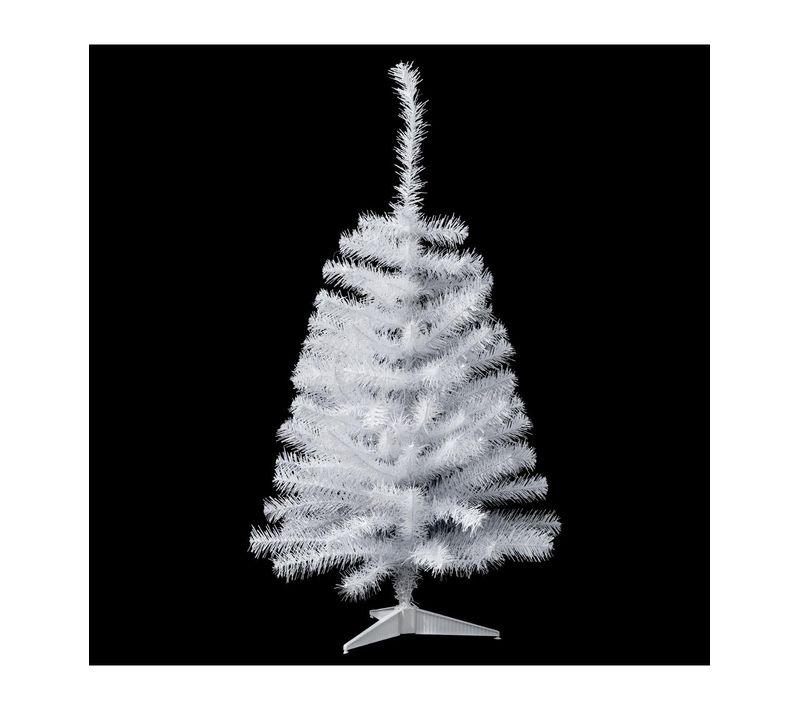 Sapin De Noël Artificiel Blanc H 100 Cm
