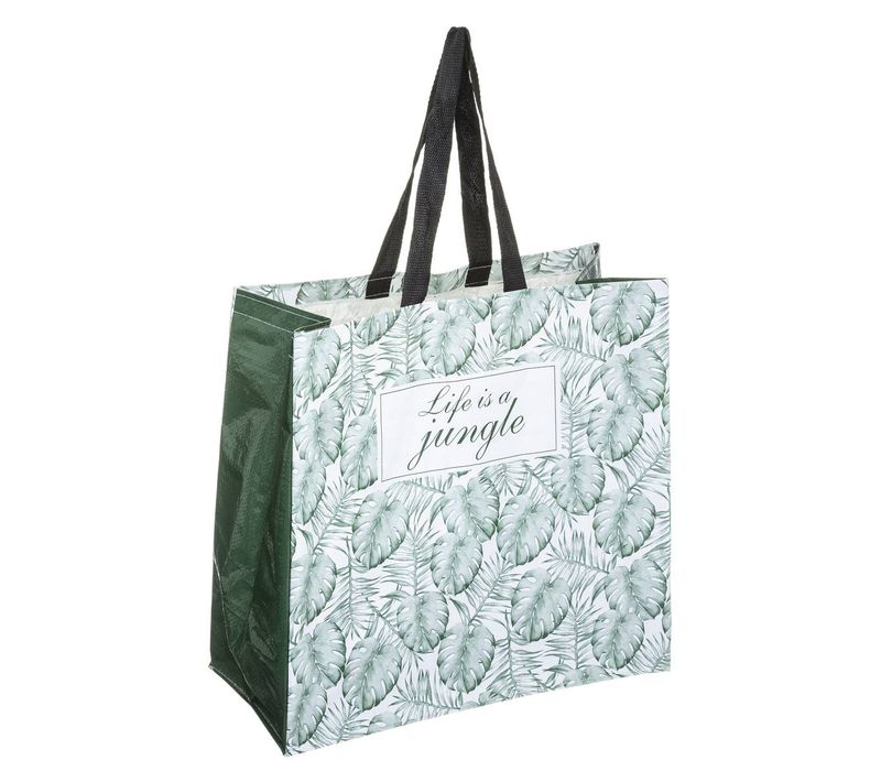 Sac De Shopping Motif Jungle
