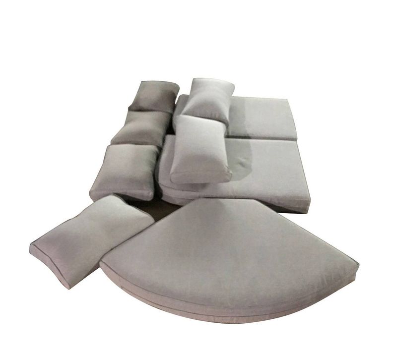 Coussins De Remplacement Salon D Angle Mooréa Naturae